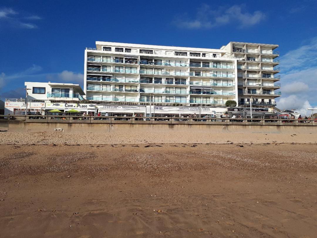 Residence La Garenne A La Grande Plage, Vue Mer, Piscine Et Parking Prive, 6 Personnes Saint-Gilles-Croix-de-Vie Zewnętrze zdjęcie