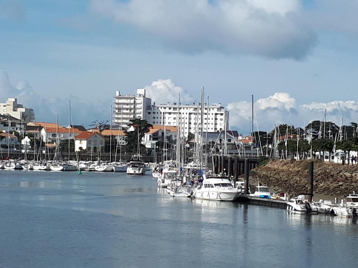 Residence La Garenne A La Grande Plage, Vue Mer, Piscine Et Parking Prive, 6 Personnes Saint-Gilles-Croix-de-Vie Zewnętrze zdjęcie