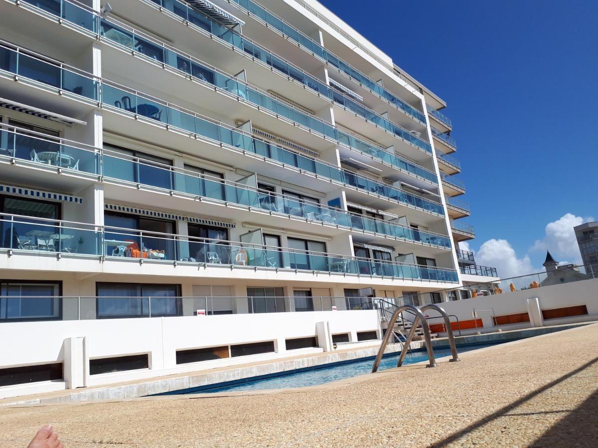 Residence La Garenne A La Grande Plage, Vue Mer, Piscine Et Parking Prive, 6 Personnes Saint-Gilles-Croix-de-Vie Zewnętrze zdjęcie