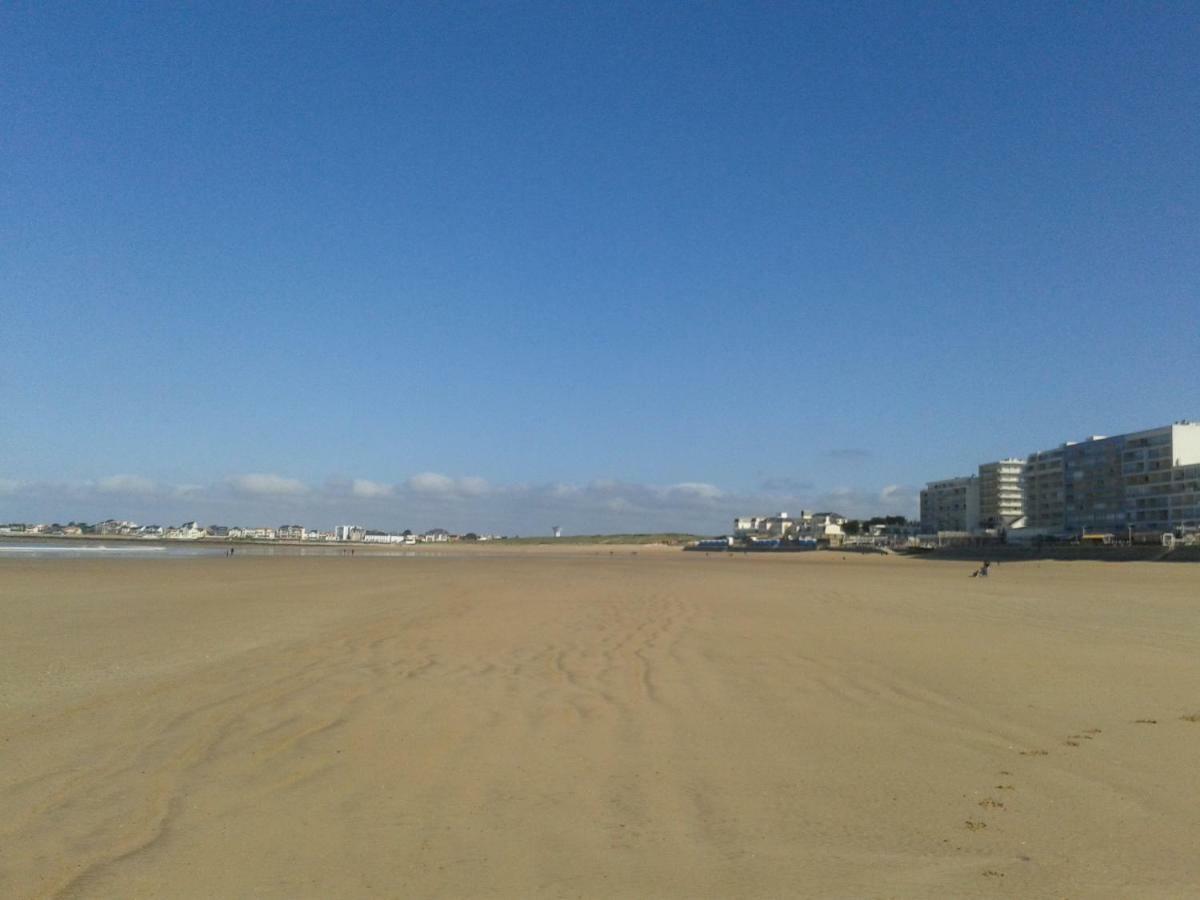 Residence La Garenne A La Grande Plage, Vue Mer, Piscine Et Parking Prive, 6 Personnes Saint-Gilles-Croix-de-Vie Zewnętrze zdjęcie